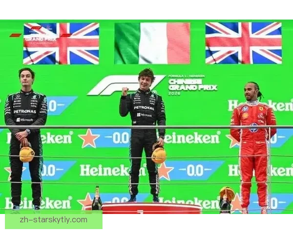 19岁安东内利首冠仅次维斯塔潘